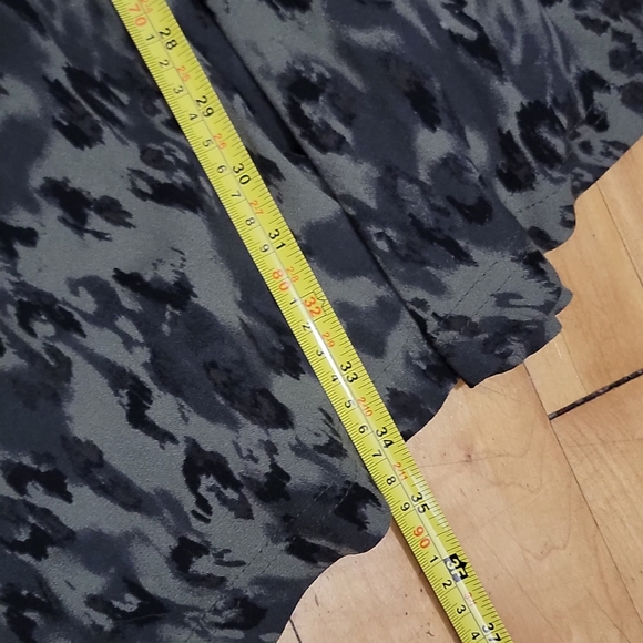 Free People Black And Dark Green Dress - Picture 14 of 16